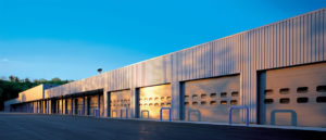 Overhead Door Commercial Garage Door Banner