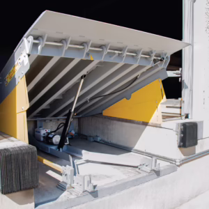Raised Hydraulic Pit Leveler